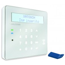 Consolle touch serie XM tasti retroilluminati bianco Hiltron XMTOUCHB