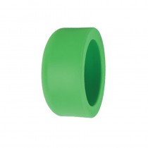 Tappo con diametro 20mm verde per sistemi Aquatherm 1020020002