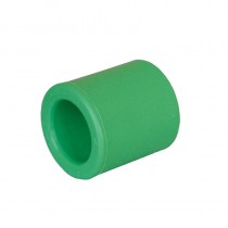 Manicotto verde diametro 20mm attacchi F/F per sistemi Aquatherm 1040020002