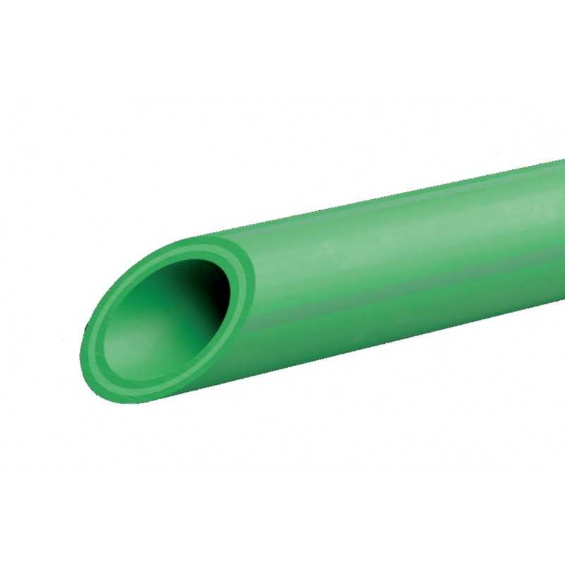 Tubo SDR 6 in barre da 4 metri 25x4.2mm verde Aquatherm 1011025008