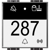Lettore di badge con tecnologia RFID e indicatore BTicino LN4651
