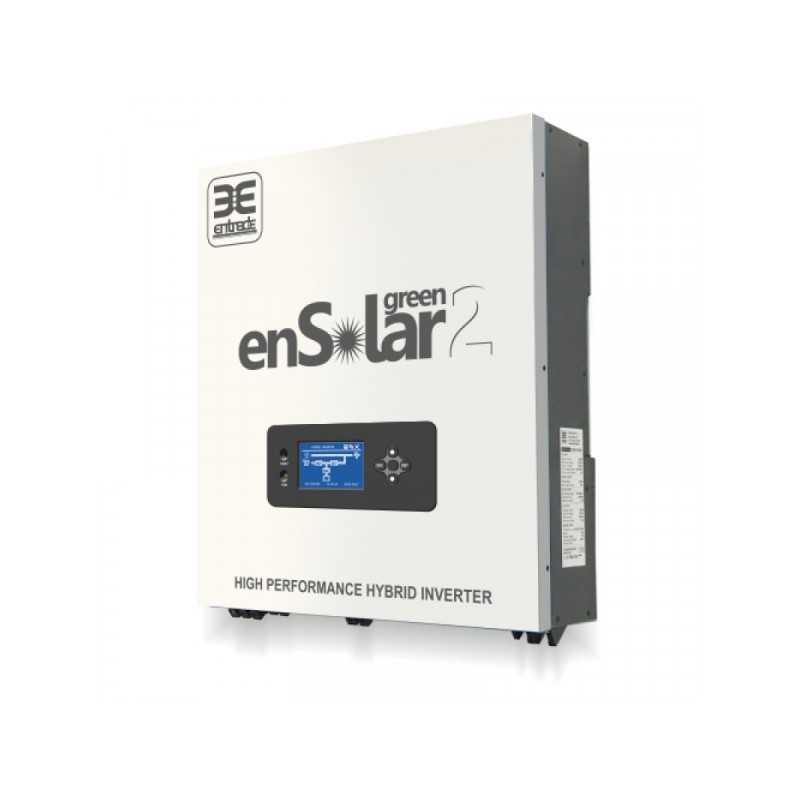 Inverter hybrid On-Grid Monofase con accumulo 3.6kW EnTrade ENR-H3600