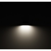 Plafoniera LED 4000K Mono Direzionale Bianca da parete QUASAR 30M 20W IP65 PRISMA 303555 Luce
