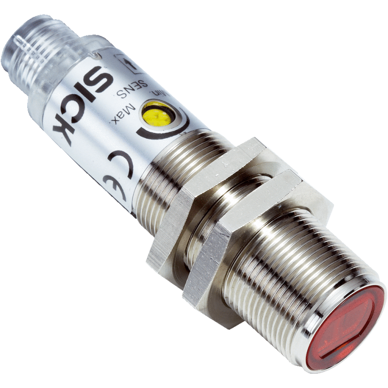 Sensore fotoelettrico energetico da 1 a 350 mm M18 Sick 6041807
