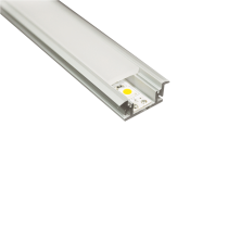 Diffusore calpestabile 3mm opaco 2 metri per profilo PR/CAL Lampo PR/CAL/OP
