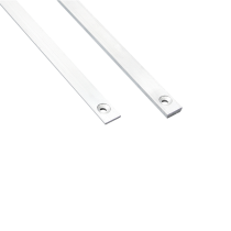 Profilo in alluminio di 2 metri per dissipazione strisce a led Lampo PR/DIS