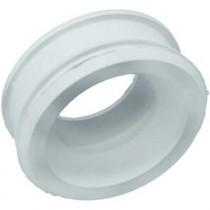 Morsetto in gomma bianca 60mm per WC diametro 40-45mm 05135