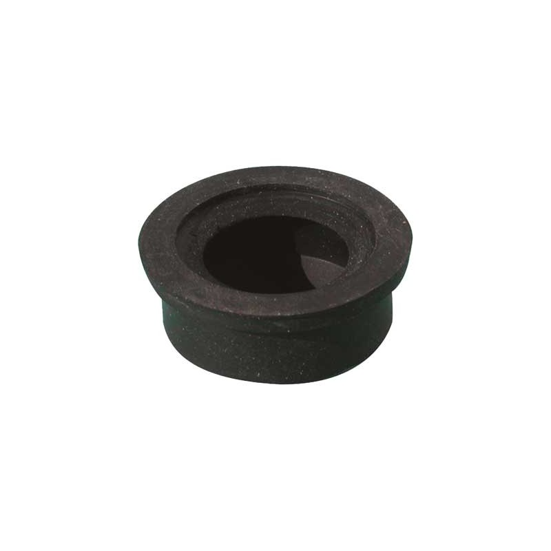 Morsetto in gomma nera per curve tecniche 32mm diametro 26mm 05148