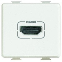 Presa video - HDMI - mÃ tix 2 Moduli AM4284