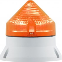 Segnalatore luminoso Arancio bordo macchina linea Electra IP54 5W SIRENA 33532