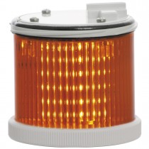 Segnalatore luminoso LED Arancio linea Automax TWS IP66 SIRENA 36502