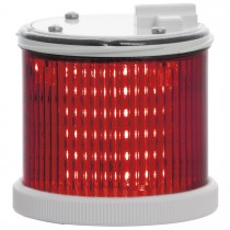 Segnalatore luminoso LED Rosso linea Automax TWS IP66 SIRENA 36503