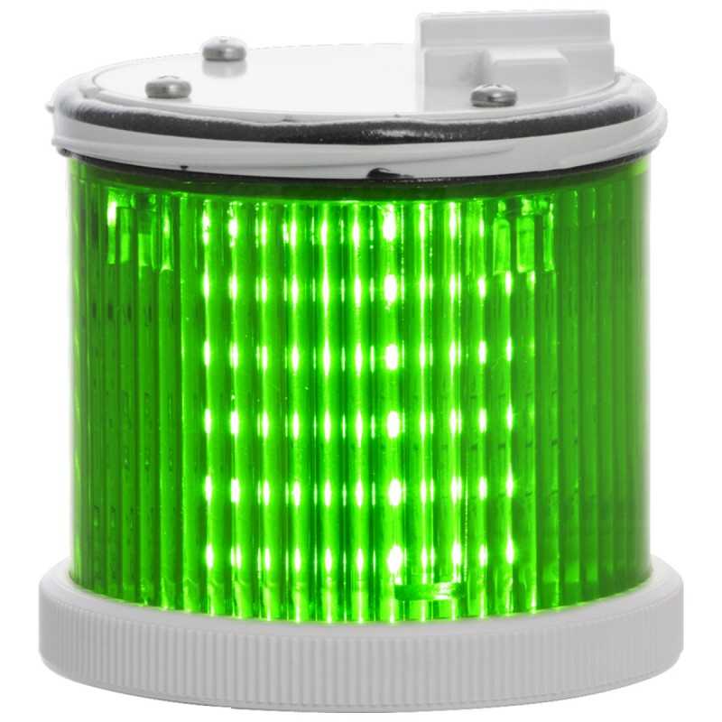 Segnalatore luminoso LED Verde linea Automax TWS Allcolor IP66 SIRENA 36504