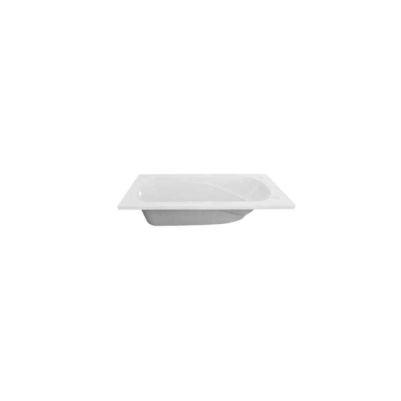 Guscio vasca da bagno rettangolare senza pannelli Bianco 170x70cm 101-6020-70170