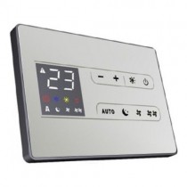 Pannello comandi Smart Touch Wi-fi con termostato a parete Bianco Innova EFB649II