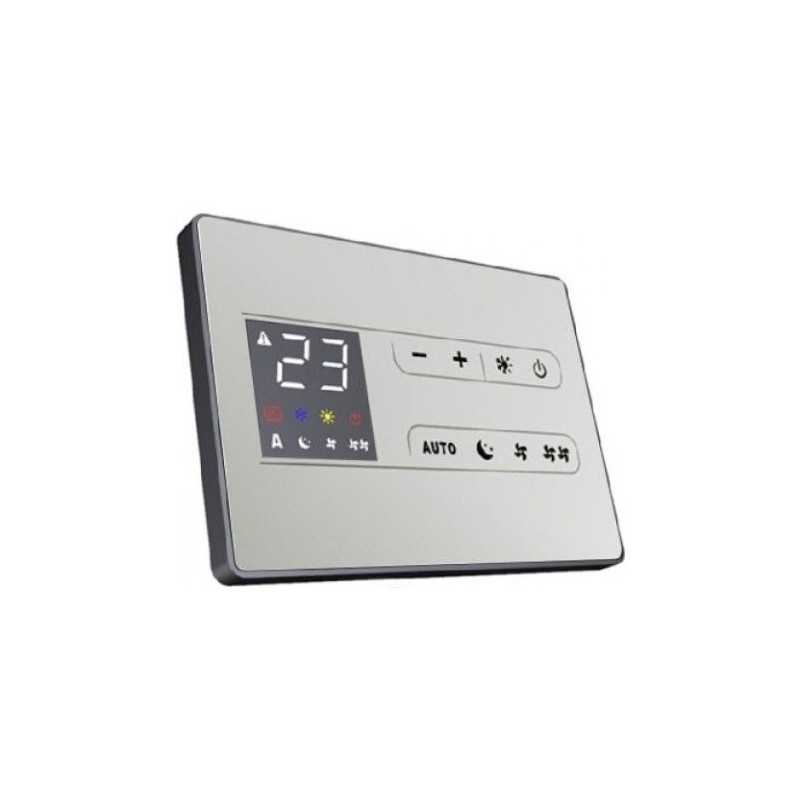 Pannello comandi Smart Touch Wi-fi con termostato a parete Bianco Innova EFB649II