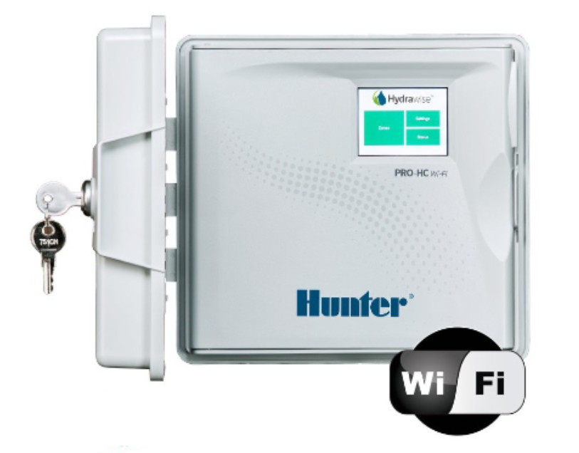 Programmatore irrigazione 12 zone WiFi Touch HUNTER IRRITEC IGPHC1201E