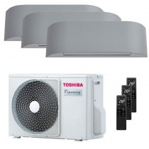 Kit condizionatore Haori Trial split Inverter Wi-Fi 9000 BTU Toshiba