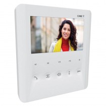 Videocitofono vivavoce ultrasottile Bianco display LCD 5" tasti soft touch PLX V X1 BPT 840CH-0110