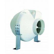 Aspiratore centrifugo assiale 3 velocità in resina autoestinguente 220-240V AC VORTICE 0000016008 Staffe