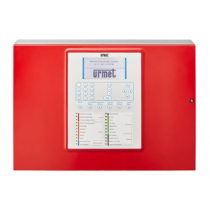 Centrale antincendio digitale a 1 linea loop display a colori Serie 500 URMET 1043/550A