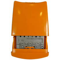Amplificatore da palo 3 ingressi BIII/DAB-UHF-UHF 1 uscita EasyF TELEVES 536011