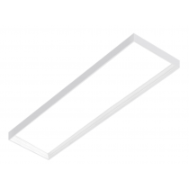 Kit plafone Bianco 1202x302x70mm per installazione a soffitto pannelli LED PQA/PQAB CENTURY KIT-PLFB120