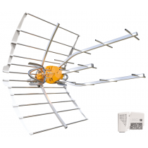 Antenna intelligente Ellipse UHF LTE700 con filtro SAW e alimentatore TELEVES 148925