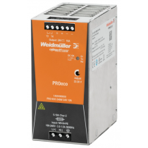 Alimentatore switching monofase PROeco 24V DC 240W 20A per guida DIN WEIDMULLER 1469490000