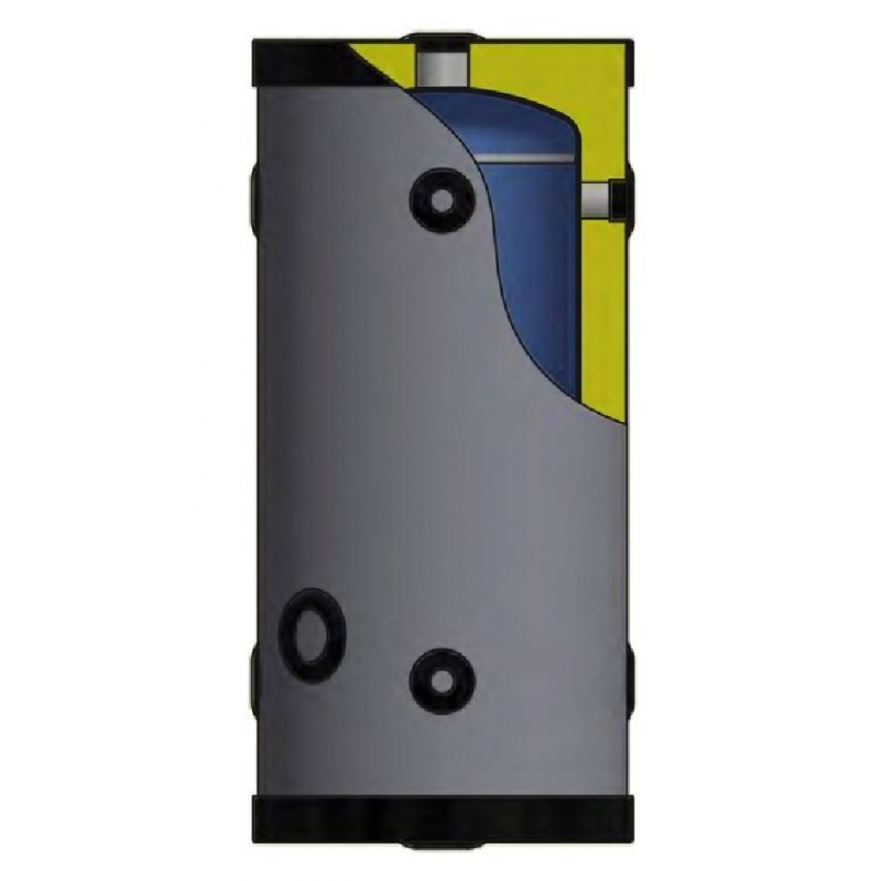 Accumulatore inerziale vetrificato schiumato per pompa di calore ACP 50 50Lt ELBI A46SL34 VGP50