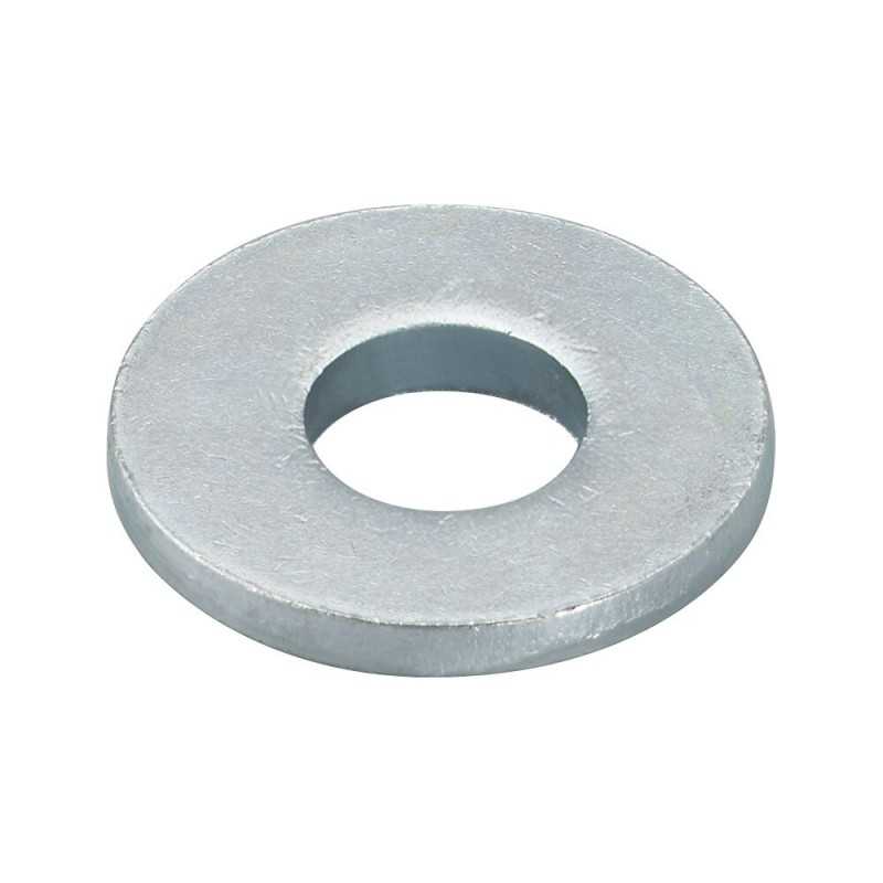 Rondella U10x40 in acciaio zincato in confezione da 100 pezzi Fischer 00079730