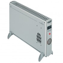 Termoventilatore mobile a 3 velocità programmabile 2kW con termostato Caldore RT VORTICE 0000070221