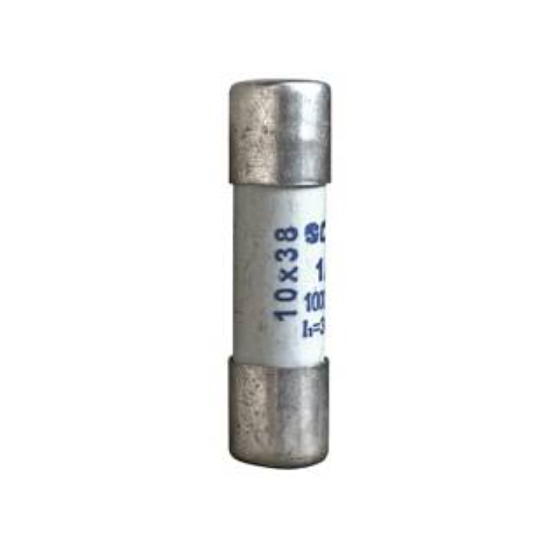 Fusibile cilindrico in steatite 10.3x38mm 12A 1000Vdc Wimex 5402912