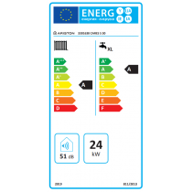 Etichetta consumi energetici Cares S