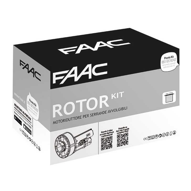 Rotor kit Perfect per automazione serrande di peso massimo 180kg FAAC 109940