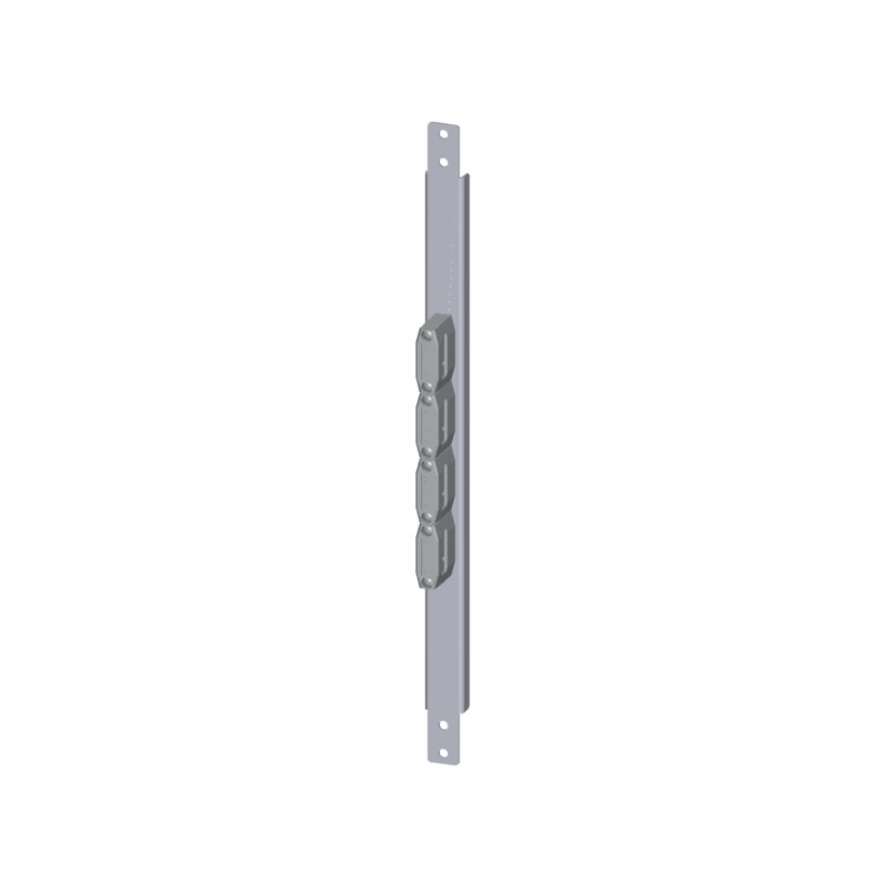 Supporto porta sbarre verticale a 4 poli universale Siemens 8GF5764