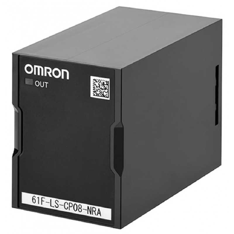 Relè di livello standard 8 pin 100-240V AC installazione su zoccolo OMRON 61FLSCP08NRA