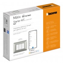 Starter Kit per la gestione delle luci Bticino Matix AM1010KIT