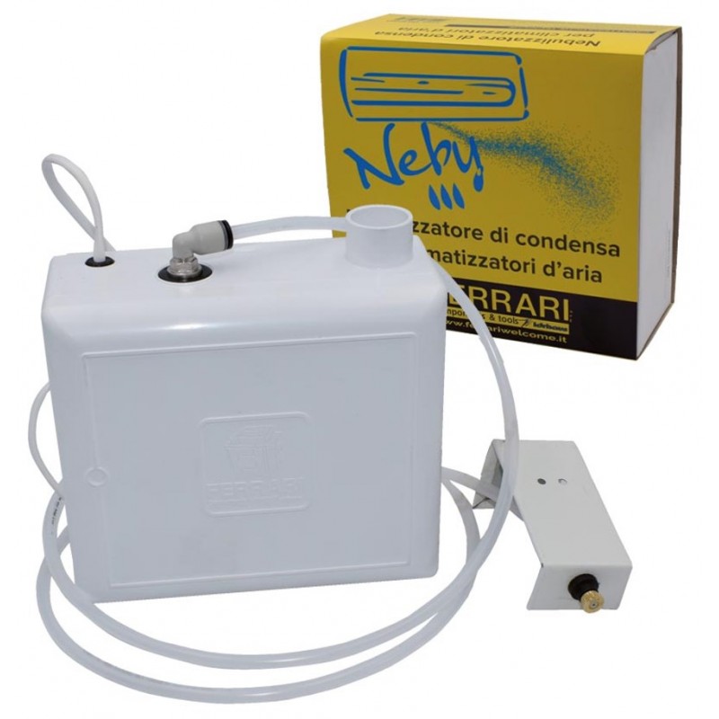 Nebulizzatore di condensa Neby per condizionatori 230V AC 50W IP53 FERRARI 061080