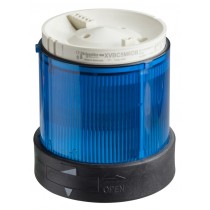 Unità luminosa LED Blu luce fissa 7W 250V IP66 diametro 70mm Harmony XVB SCHNEIDER XVBC36