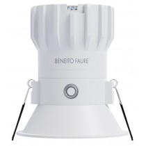 Faretto da incasso Bianco LED regolabile 2700-3200-4000K 8W IP65 Pulsar Switch BENEITO 5057