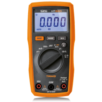 Multimetro digitale TRMS per misure fino a 600V e fino a 10A HT HR000022D
