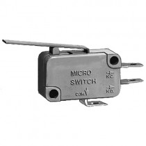 Microswitch a leva 5A 125-250Vac con terminali faston 433329331
