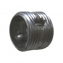 Nipplo in acciaio con attacchi da 1" per accoppiamento tubi 1001806