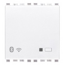 Gateway connesso Bluetooth Wi-Fi IoT 2 moduli Bianco Vimar 20597.B
