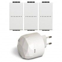 Gateway Wi-Fi S36GWDC e 3 deviatore connesso N4003C