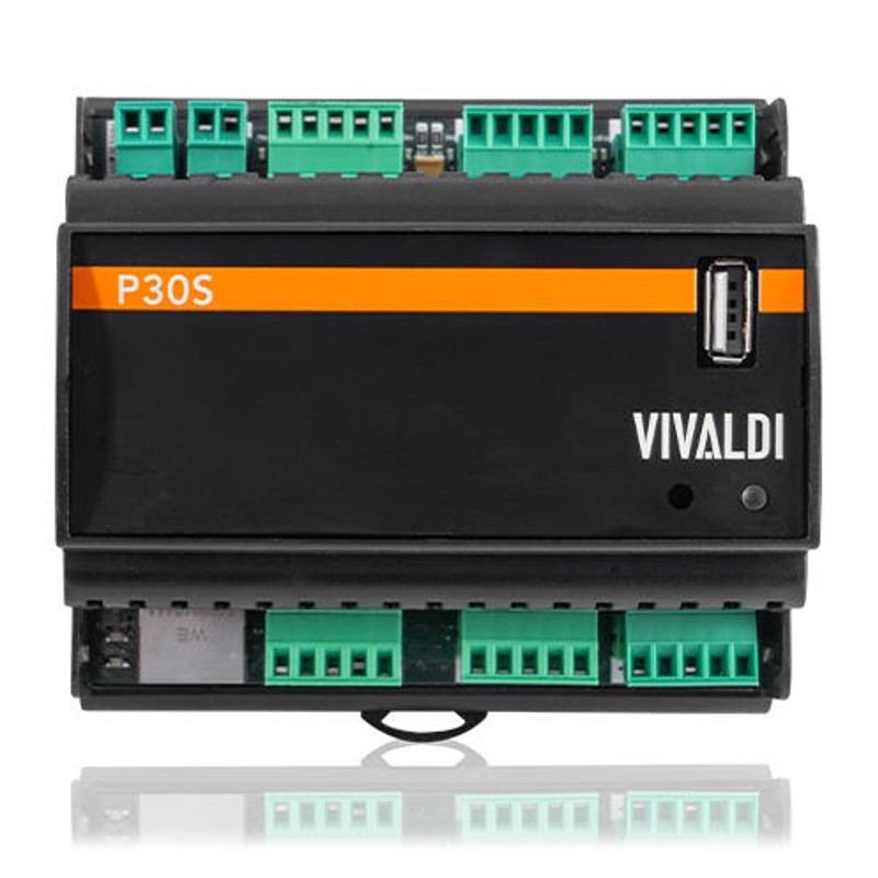 Mixer digitale con player integrato e Keysol 30+30W VIVALDI Multimedia P30S