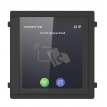 Modulo touch con display 4" e lettore card M1 per posti esterni DS-KD-TDM HIKVISION 305302659
