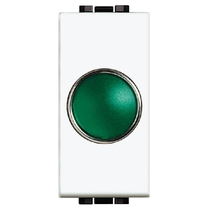 Portalampada LL Bticino Light spia verde N4371V