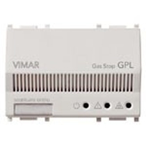 Rilevatore elettronico GPL Vimar Plana 230V  bianco 14421